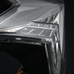 ไฟท้ายสำหรับ ZX-6R ZX636 Z800 Z125สัญญาณเบรกแบบผสมผสานสัญญาณไฟเลี้ยวสำหรับรถจักรยานยนต์ไฟท้าย LED - Product Image 6