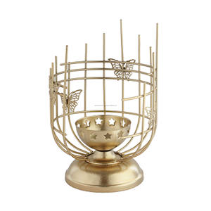 Fabricant et exportateur de bougies en métal faites à la main en fil métallique - Product Image 5