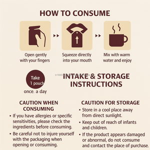 Korea Ginseng <b>Liquid</b> Shot Natural Botanical Tonic Drink from Aged Herbal Roots - Product Image 3