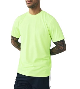 Camisetas Personalizadas de Alta Calidad Clush Industries 100% Algodón para Hombre, Lisas, de Corte Regular, Transpirables y de Secado Rápido - Product Image 1