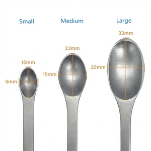 Cuchillo de ligaduras Hatt Spoon 230mm Grande Mediano Pequeño Instrumento Quirúrgico Ortopédico Manual de Acero - Product Image 2