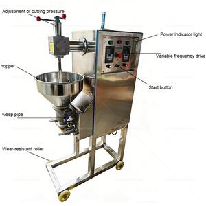 Máquina de alta eficiencia para hacer dumplings y albóndigas vegetarianas - Product Image 2