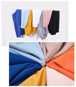 เสื้อฮู้ดผ้าเทอร์รี่ฟลีซพิมพ์ลายตามสั่งสำหรับผู้หญิง ฤดูใบไม้ร่วง น้ำหนัก 300 กรัม เป็นมิตรกับสิ่งแวดล้อม แขนยาว - Product Image 5