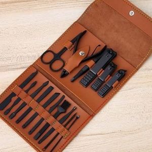 HABI INDUSTRIES Professional Manicure & Pedicure Kit-Stainless Steel Classic Luxurious <b>Nail</b> Clippers Scissors Files for All Ages - Product Image 6