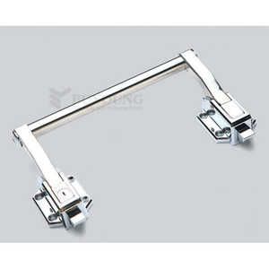 ด้ามจับและลูกบิดเฟอร์นิเจอร์ที่เชื่อมต่อกัน BYRD205-W จาก buyoung - Product Image 1