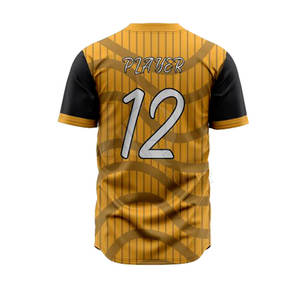 Uniforme de Béisbol Ligero y Transpirable para Hombre, Pantalones y Camiseta Cómodos, Duraderos, de Alta Calidad, con Logotipo Personalizado, Impresión OEM - Product Image 4