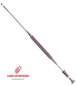 Elevador de Succión Septal Recto Gorney, Instrumento Quirúrgico ORL, Elevador Nasal para Rinoplastia, Herramienta de Acero Inoxidable - Product Image 1