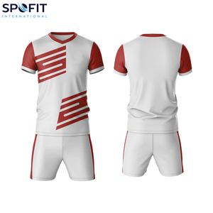Ensemble de maillot de rugby respirant à séchage rapide, maillot et short personnalisés sublimés pour l'entraînement d'équipe ou les tournois - Product Image 3