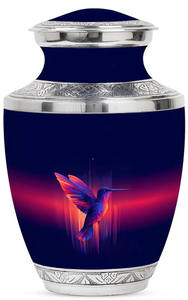 Urnas funerarias de latón de nuevo diseño, urnas hechas a mano para hombres y mujeres, urnas decorativas. - Product Image 4