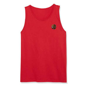 Camiseta sin mangas para hombre de alta calidad, tela suave de mezcla de algodón, ideal para entrenamiento y uso diario. - Product Image 1