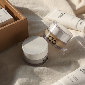 Set de tratamiento facial nutritivo 6 en 1 para mujeres (todo tipo de piel, Corea), tónico nutritivo, sérum hidratante y crema hidratante - Product Image 2