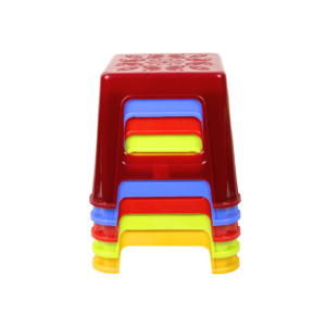 Práctico taburete de plástico grande y ligero para uso doméstico y exterior y elegante - Product Image 1