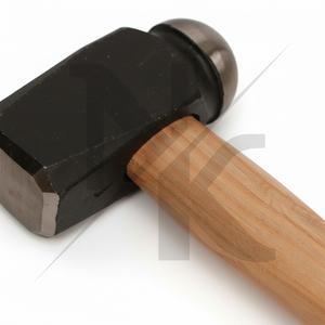 Marteau de luxe en acier inoxydable pour ferriers et smelters, outil professionnel pour le sablage de sabots, facile à utiliser, équestre Nafko NK-4133 - Product Image 6