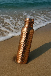 Botella de Agua de Cobre con Acabado Espejo, 750ml, 950ml, 1000ml, Ecológica - Product Image 2