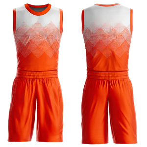 Uniformes de basket-ball personnalisés, maillot d'équipe en mesh respirant, vêtements de sport à séchage rapide avec numéro et lettre du joueur - Product Image 5