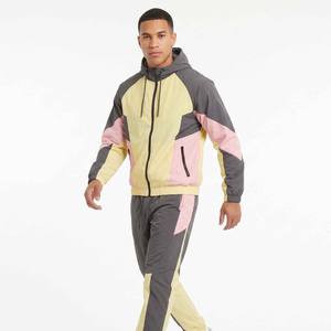 Ensemble de survêtement coupe-vent personnalisé pour les marques de streetwear américaines avec ensemble coupe-vent en nylon Ripstop et vêtements en gros - Product Image 2