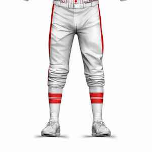 Uniforme de Béisbol para Mujer, Diseño Moderno, Transpirable, de Poliéster, Color Sólido, Calidad Premium, en Venta Online - Product Image 4