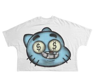 T-shirt de créateur avec logo personnalisé de haute qualité 100% coton vente en gros de t-shirt oversize t-shirt boxy à épaules tombantes pour hommes - Product Image 1