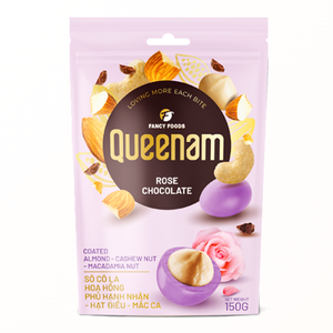 Mejor Fabricante Mayorista de Dragees de Chocolate con Almendras, Anacardos y Nueces de Macadamia, 150G, HALAL, Servicio OEM/ODM, Buen Precio - Product Image 1