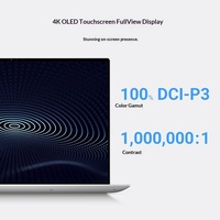 Nouvel ordinateur portable Dell XPS Ultra 7 255H ultra-fin en métal, 32 Go de mémoire, 1 To SSD, RTX5050, écran OLED 4K, anglais, blanc, AI Office
