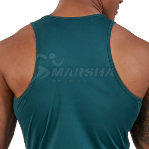 เสื้อกล้ามออกกำลังกายผู้ชาย ดีไซน์โดดเด่นไม่ซ้ำใคร ขายดี น้ำหนักเบา เป็นมิตรกับสิ่งแวดล้อม เหมาะสำหรับฟิตเนส - Product Image 6