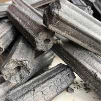 Charbon de bois hexagonal en briquettes AVC, type B, 7500 Kcal/kg, 1 tonne métrique, sans fumée
