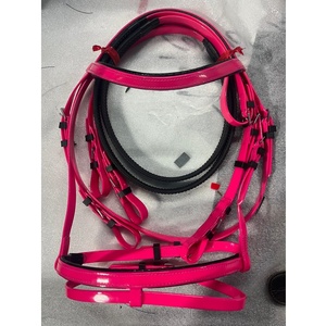 Bride de cheval en PVC de qualité supérieure souple et réglable | Idéal pour l'entraînement et l'équitation décontractée - Product Image 1