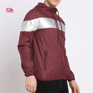 Cheap Price Comfortable Solid Color Windbreaker <b>Winter</b> <b>Jacket</b> High Quality <b>Waterproof</b> Windbreaker <b>Jacket</b> For <b>Men</b> - Product Image 3