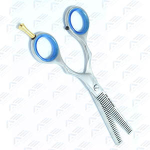 Tijeras de adelgazamiento Diseño único Acero Salón de adelgazamiento profesional Tijeras de peluquero Venta caliente Peluquería profesional - Product Image 2