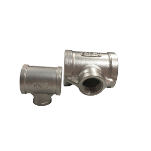 Conexión en T Reductora de Acero Inoxidable 201/304, Marca Chico, para Plomería, Superficie Lisa, Aplicaciones Industriales, OEM/ODM - Product Image 6