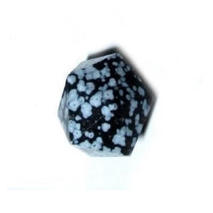 High Quality Crystal Dodecahedron Snowflake Obsidian Stone Dodecahedron Gemstone Healing Natural Stone Crystal Crafts Wholesaler - Product Image 6