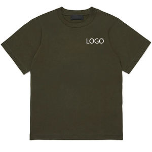 Servicio OEM: Diseño de Camisetas para Niños al por Mayor a Precio Económico con Color Sólido y Cuello Redondo Cómodo para Uso en Verano 2026 - Product Image 1