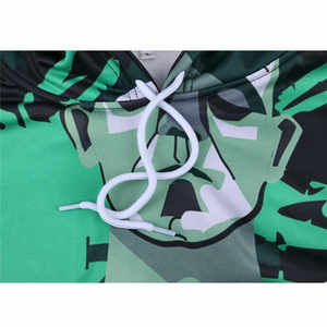 Fournisseurs directs d'usine de sweats à capuche pour hommes, designs et logos demandés par les clients, sweats à capuche en coton confortables de qualité professionnelle pour hommes - Product Image 4