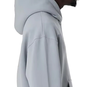 New Style <b>Men</b> Oversized <b>Hoodies</b> For Street Wear High Quality Heavyweight <b>Plain</b> Blank <b>Men</b> Oversized <b>Hoodies</b> in Low MOQ - Product Image 6