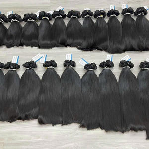 Cheveux naturels vietnamiens ondulés bruts en gros – Extensions de cheveux humains en lots – Cheveux bruts en lots provenant du fournisseur n°1 Thanh An au Vietnam - Product Image 6