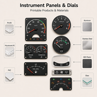 Impresora UV para paneles de control, etiquetas industriales, paneles de instrumentos, paneles de interruptores y placas de identificación de equipos artisJet