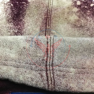 Sweat-shirts à capuche délavés à l'acide fabriqués au Pakistan, vêtements décontractés d'hiver, logo personnalisé, 100% coton molletonné, écologiques, pour hommes - Product Image 6
