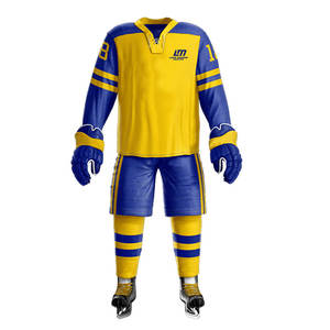 Uniforme de Hockey sobre Hielo de Alta Calidad a Precio de Mayoreo, Uniforme de Hockey sobre Hielo 100% Poliéster - Product Image 4