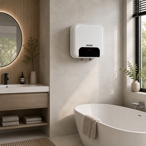 ราคาขายส่งจากโรงงาน เครื่องทำน้ำอุ่น ROSSI Blanc Clean Design ความจุ 10 ลิตร ผลิตในเวียดนาม รับผลิตแบบ OEM ODM - Product Image 4