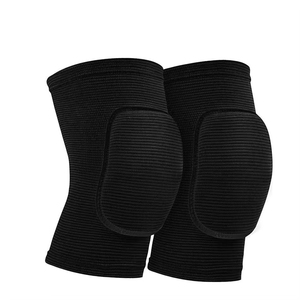 Genouillères de sport confortables et souples, antidérapantes, antichoc, avec soutien élastique pour la marche à quatre pattes et la protection de sécurité professionnelle pour adultes - Product Image 4