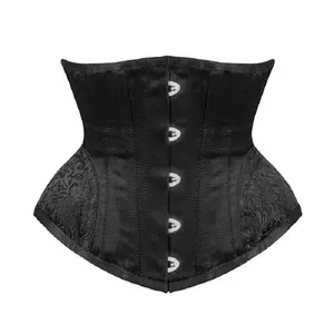 Multiple colour black leather corset top black white corset top corsets