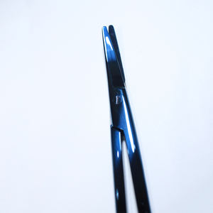 กรรไกรโค้งสแตนเลสสตีล 14-17 ซม. คุณภาพดีที่สุด สำหรับการผ่าตัด ชุดเครื่องมือผ่าตัดทั่วไป ได้รับการรับรองมาตรฐาน CE - Product Image 3