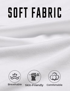 T-shirt personnalisé pour homme à col en V, 100% coton, doux, respirant, décontracté, manches courtes, uni, fabrication de vêtements OEM ODM, marque privée - Product Image 6