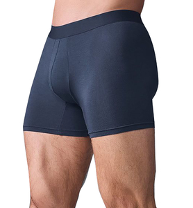 Calzoncillos bóxer para hombre, transpirables, mezcla de algodón, suaves, elásticos, ajuste cómodo, venta al por mayor - Product Image 6