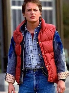 Gilet Michael J Fox Retour vers le futur - Product Image 2