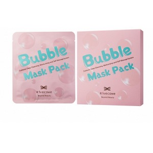 [J International] Facial Cleansing Mask 13ml Travel Size Cotton Sheet Pore Cleansing Sebum Care Rivecowe Sheet Mask - Product Image 2