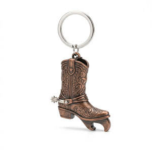Llavero Abridor de Botellas con Forma Personalizada — Aleación de Zinc Fundida en 3D, Cualquier Diseño de Figura, Regalo Promocional Corporativo, OEM, MOQ Bajo - Product Image 4