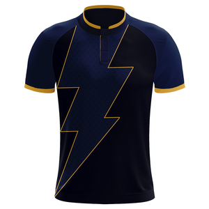 Proveedor mayorista entrega uniformes de fútbol de poliéster sublimados con logotipo personalizado y kits de tela elástica transpirable. - Product Image 1