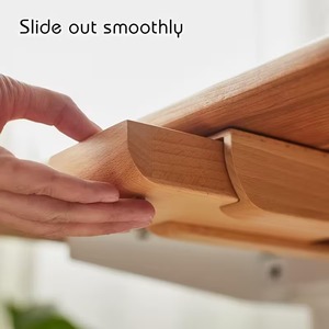 Organisateur de tiroir sous bureau en bois fait main de qualité supérieure pour usage professionnel, disponible pour une livraison mondiale - Product Image 2