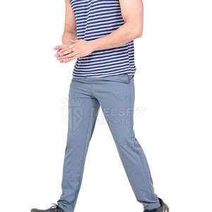 Pantalones de Hombre Casuales, Ligeros, Transpirables, Tejido Resistente, Ajuste Cómodo, Servicio OEM para Oficina, Trabajo, Reuniones de Negocios, Uso Diario - Product Image 4